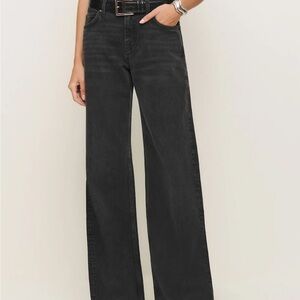Cary Low Rise Slouchy Wide Leg Jeans NWT